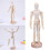 3 Pcs Educational Children Craft Toys Creative Desktop Decor 9