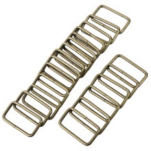 60Stk Metall Schnallen Ringe Gold, Strapazierfähiger Gürtel Ersatz