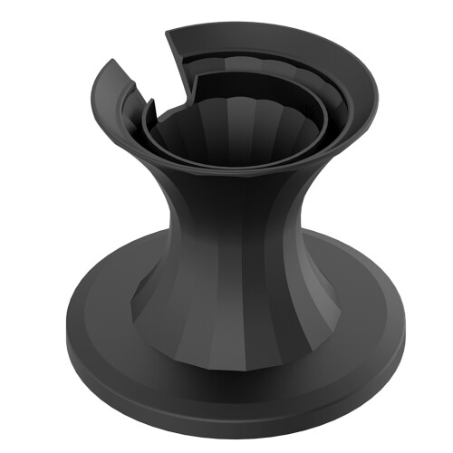 3St Audio Speaker Stand Accessoire Zwart Voor