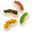 12St Miniatuur Tuinbank Van Plastic Multi Voor Mini 3