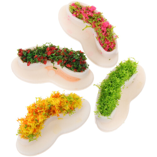 12St Miniatuur Tuinbank Van Plastic Multi Voor Mini 2