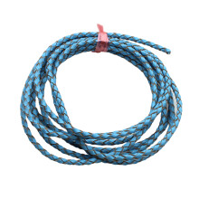 2St Sky-Blue Armbandkoord Voor Sieraden Stevig Duurzaam Handwerk