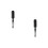 2Pcs Black Creative Plastic Comb Organizer Multi-Use Storage Container 7