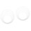 8St Wit Drum Mute Flexibele Drum Kit Demper Accessoires 4