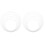 8St Wit Drum Mute Flexibele Drum Kit Demper Accessoires 2