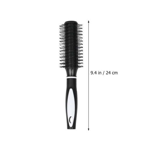 2Pcs Black Creative Plastic Comb Organizer Multi-Use Storage Container 2