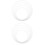 8St Wit Drum Mute Flexibele Drum Kit Demper Accessoires 5