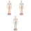 3 Pcs Educational Children Craft Toys Creative Desktop Decor 3