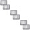 6 Pcs Mini Cage Model DIY Craft Decor for Small Doll 11