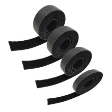 12St Zwarte Kabelstraps Nylon Duurzaam Kabelbinder Set