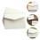 400Pcs Simple Style White Envelopes for Budget and Coin Storage 10