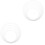 8St Wit Drum Mute Flexibele Drum Kit Demper Accessoires 3