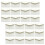 400Pcs Simple Style White Envelopes for Budget and Coin Storage 3