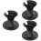 3St Audio Speaker Stand Accessoire Zwart Voor 6