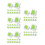 120St Groene Plastic Stopcontactbeschermers Thuis 2