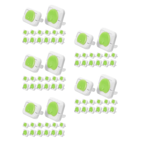 120St Groene Plastic Stopcontactbeschermers Thuis 1