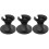 3St Audio Speaker Stand Accessoire Zwart Voor 4