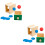2Sets Sensorisch Speelgoed Box Voor Baby's Fijne Bewegingen 6