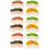 12St Miniatuur Tuinbank Van Plastic Multi Voor Mini 10