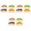 12St Miniatuur Tuinbank Van Plastic Multi Voor Mini 5