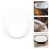 8St Wit Drum Mute Flexibele Drum Kit Demper Accessoires 10