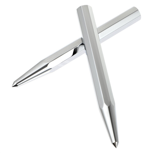 10St Compacte Positionering Center Punch Set Van Rvs Staal