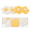 8St Stoffen Accessoires Kleding DIY Decoraties 9