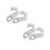 4St Aluminium Alloy Achterderailleur Hanger Tail Hook 6