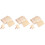 30St Breekplanken Taekwondo Khaki Training Accessoires 5