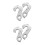 4St Aluminium Alloy Achterderailleur Hanger Tail Hook 3