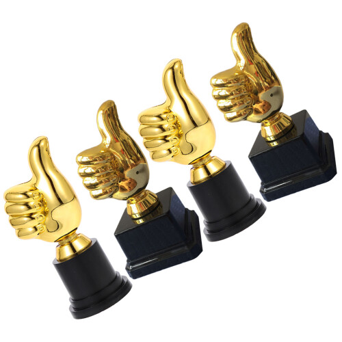 8St Plastic Gouden Model Voor En Prijs 1