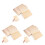 30St Breekplanken Taekwondo Khaki Training Accessoires 8