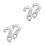 4St Aluminium Alloy Achterderailleur Hanger Tail Hook 9