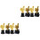 8St Plastic Gouden Model Voor En Prijs 5