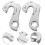 4St Aluminium Alloy Achterderailleur Hanger Tail Hook 11