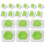 120St Groene Plastic Stopcontactbeschermers Thuis 8