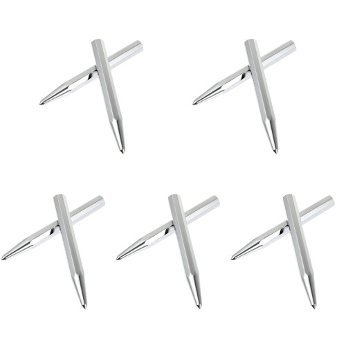 10St Compacte Positionering Center Punch Set Van Rvs Staal 1