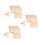 30St Breekplanken Taekwondo Khaki Training Accessoires 4