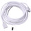 2St Witte Stripconnector 4 Pin Voor Verlenging Lassen 1