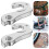 4St Aluminium Alloy Achterderailleur Hanger Tail Hook 10