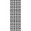 300St Zwarte Siliconen Grommets Voor 8