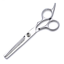 Hairdressing Scissors Set Stainless Steel Barber Kit with Precise Cutting and Ergonomic Grip for Salon and Home