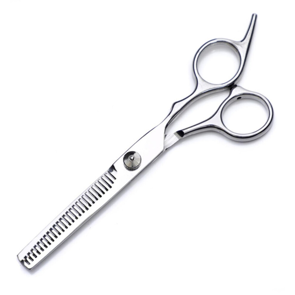 Hairdressing Scissors Set Stainless Steel Barber Kit with Precise Cutting and Ergonomic Grip for Salon and Home