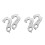 4St Aluminium Alloy Achterderailleur Hanger Tail Hook 5