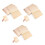 30St Breekplanken Taekwondo Khaki Training Accessoires 7