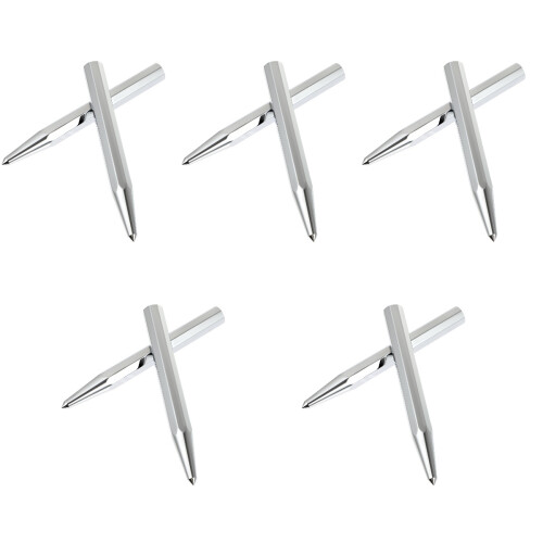 10St Compacte Positionering Center Punch Set Van Rvs Staal 2