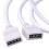 2St Witte Stripconnector 4 Pin Voor Verlenging Lassen 9