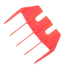 Sheep Clipper Guide Attachment with Precision Cutting and Ergonomic Grip, Easy Clean Durable Grooming Accessory