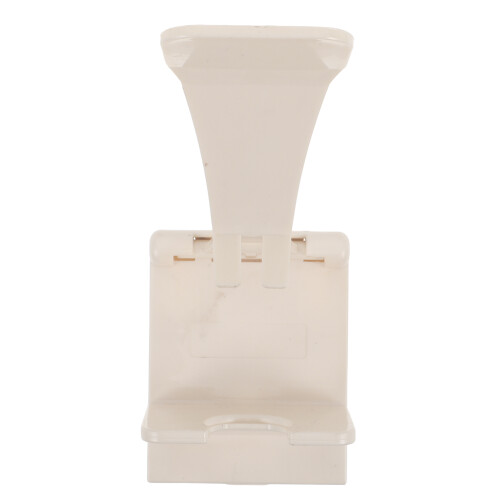 5Pcs Multifunctional White Plastic Spray Bottle Holder Wall Organizer