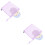 2Sets Voedingskussens Wasbare Borstvoedingspads Anti- Polyesterstof 6